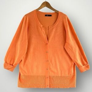 🎉5 for $45🎉 Gee cardigan sweater top size 3X